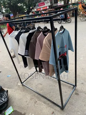 This stand cart was made just 5 days ago