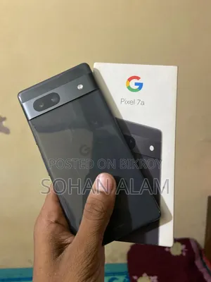 New Google Pixel 7a 128 GB Black