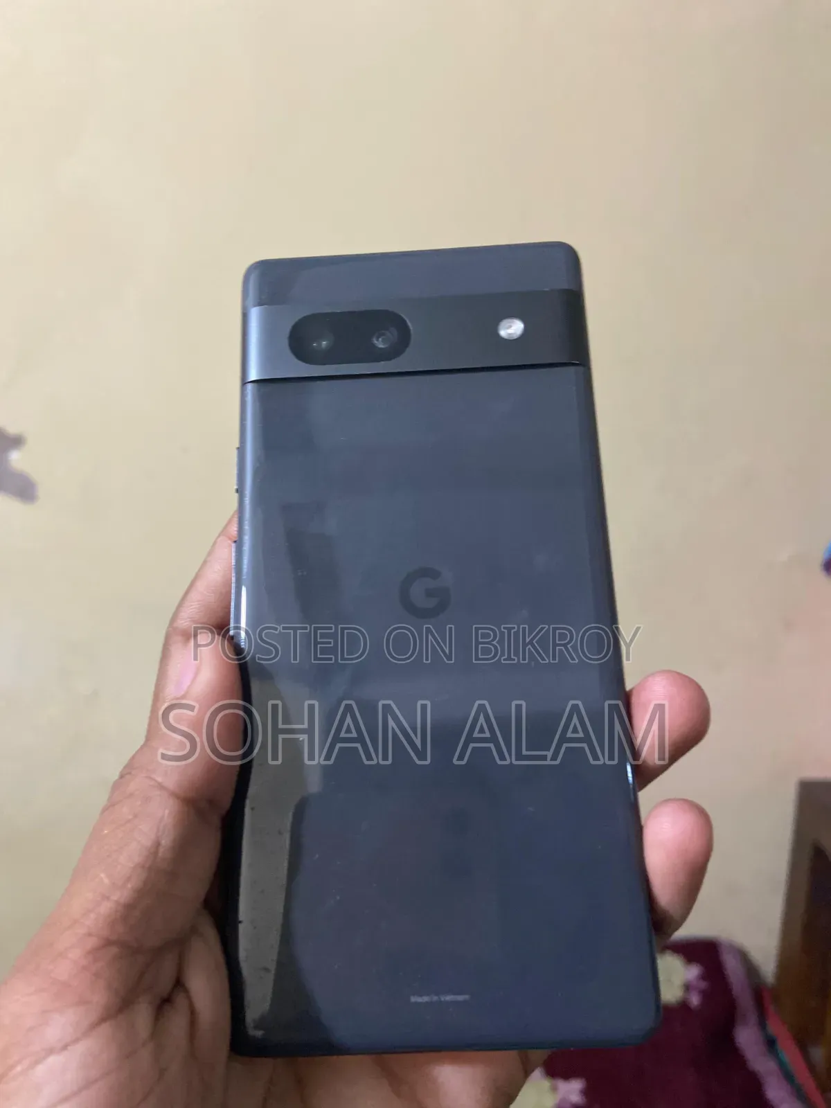 New Google Pixel 7a 128 GB Black