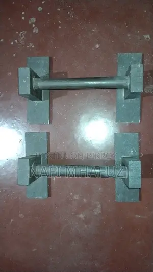 Wooden Push-Up Bars