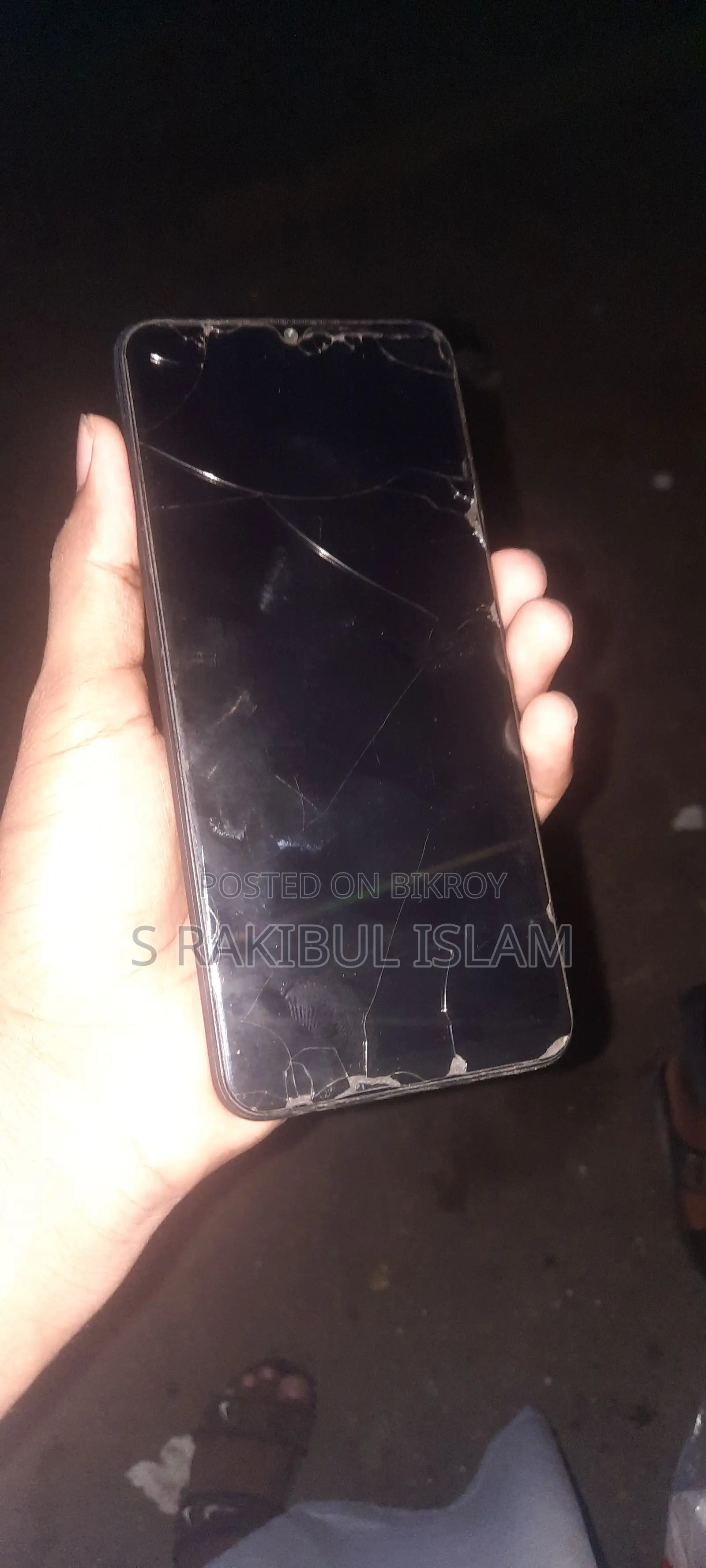 Oppo A16 64 GB Black