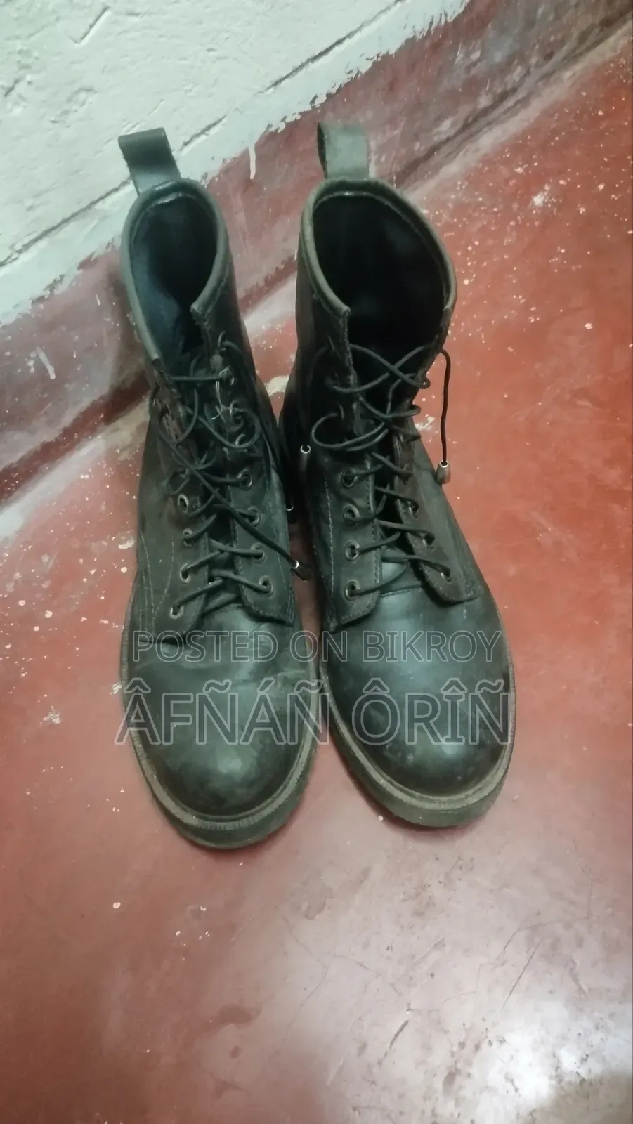 Boot Shoes, Police Board Shoes