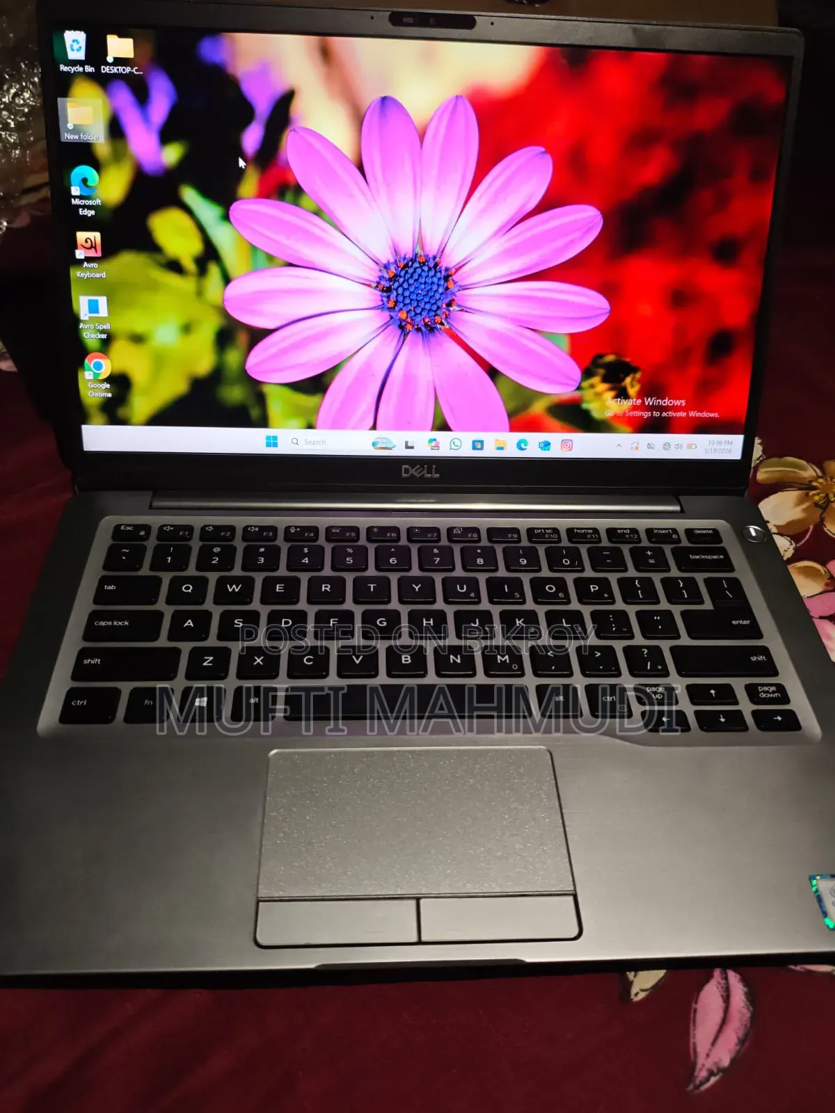 Laptop Dell Latitude 7400 8GB Intel Core I5 SSD 256GB