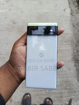 Google Pixel 6 128 GB White