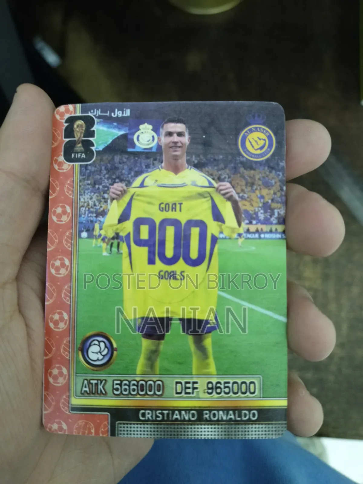 Fifa 2026 Card