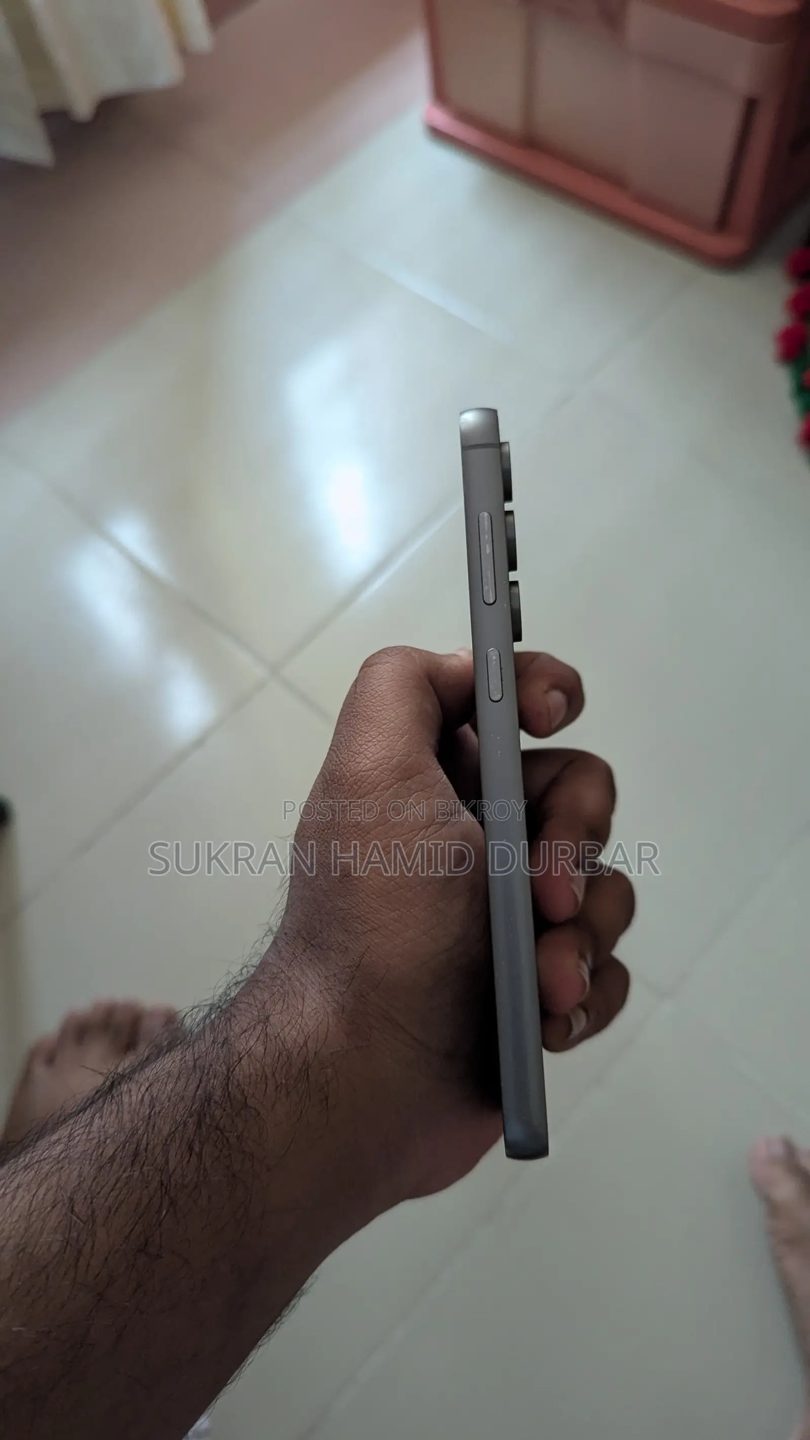 Samsung Galaxy S23 FE 256 GB ব্ল্যাক