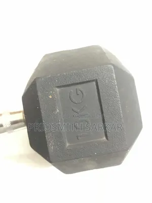 10kg Hexagonal Dumbbell