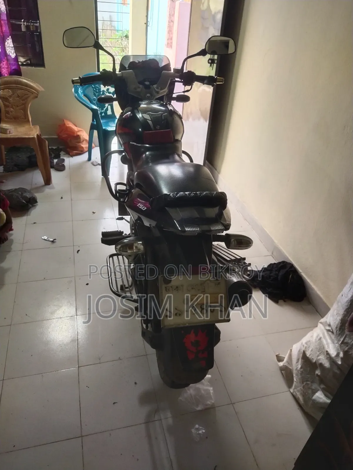 Bajaj Pulsar N150 2012 Black