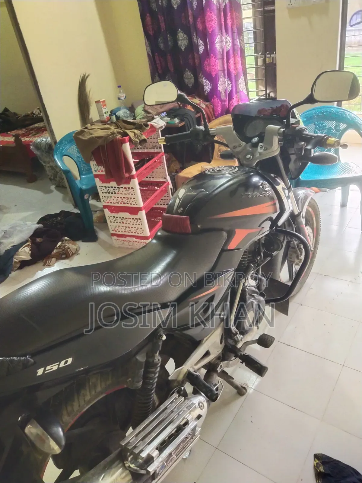 Bajaj Pulsar N150 2012 Black