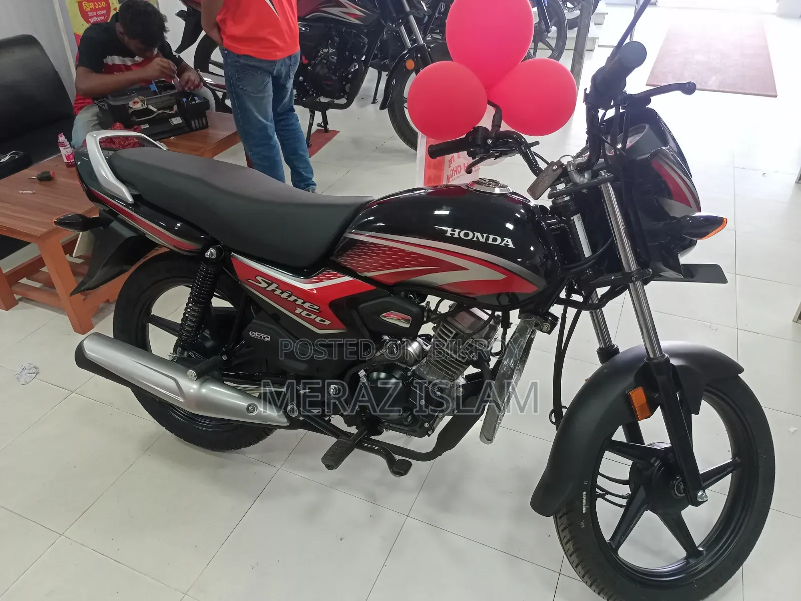 Honda 2026 Black