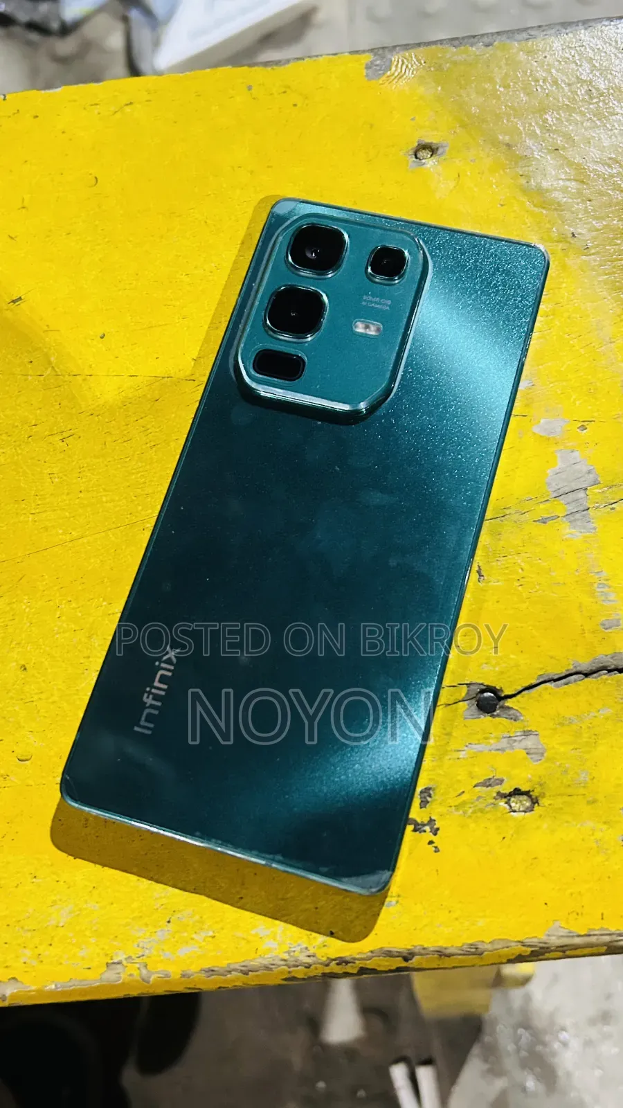 Infinix Note 50 4G 256 GB Green