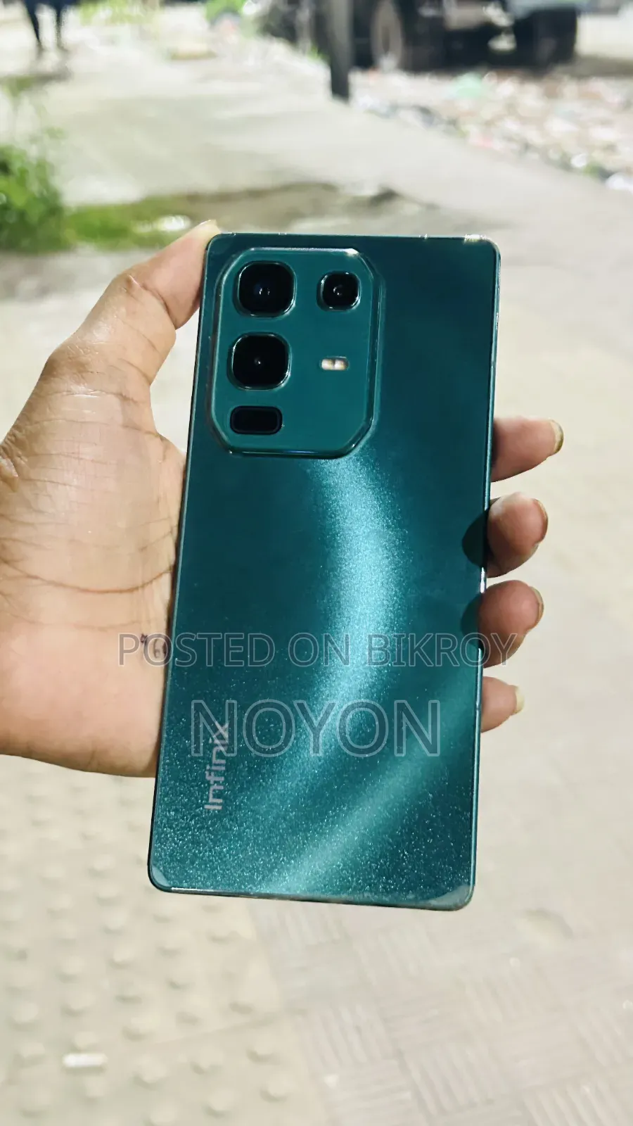 Infinix Note 50 4G 256 GB Green