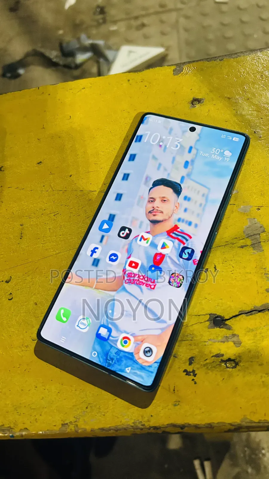 Infinix Note 50 4G 256 GB Green