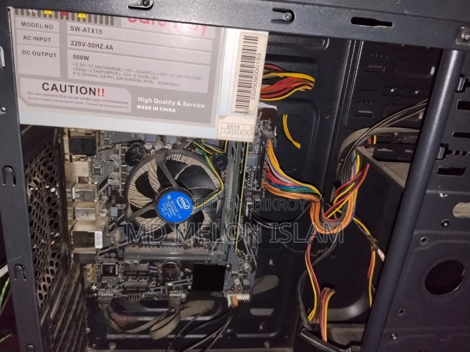 Desktop Computer Gigabyte GB-BACE-3010 12GB Intel Core I3 SSD 128GB