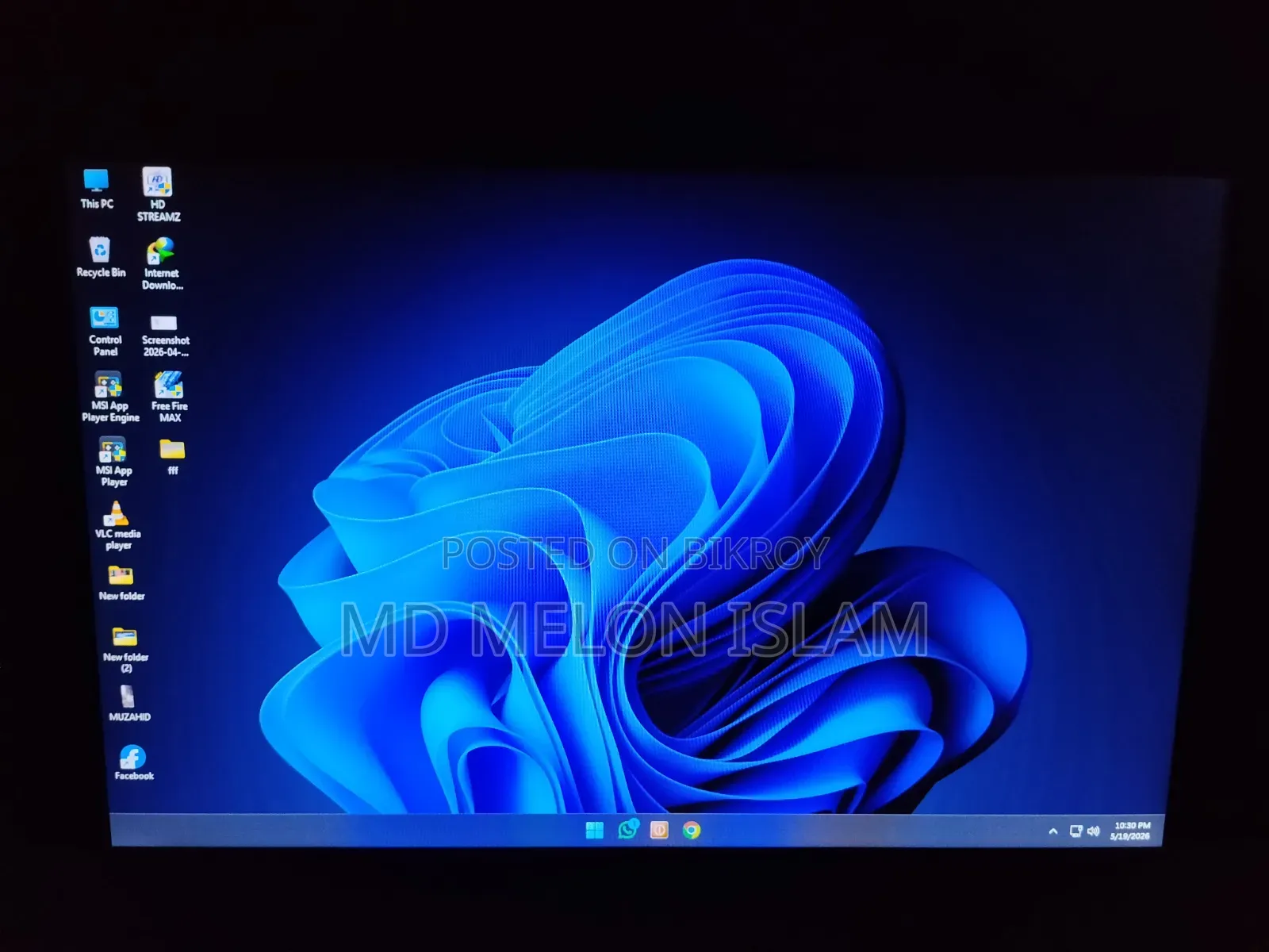 Desktop Computer Gigabyte GB-BACE-3010 12GB Intel Core I3 SSD 128GB