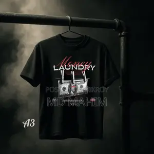 Drop Shoulder T-Shirt