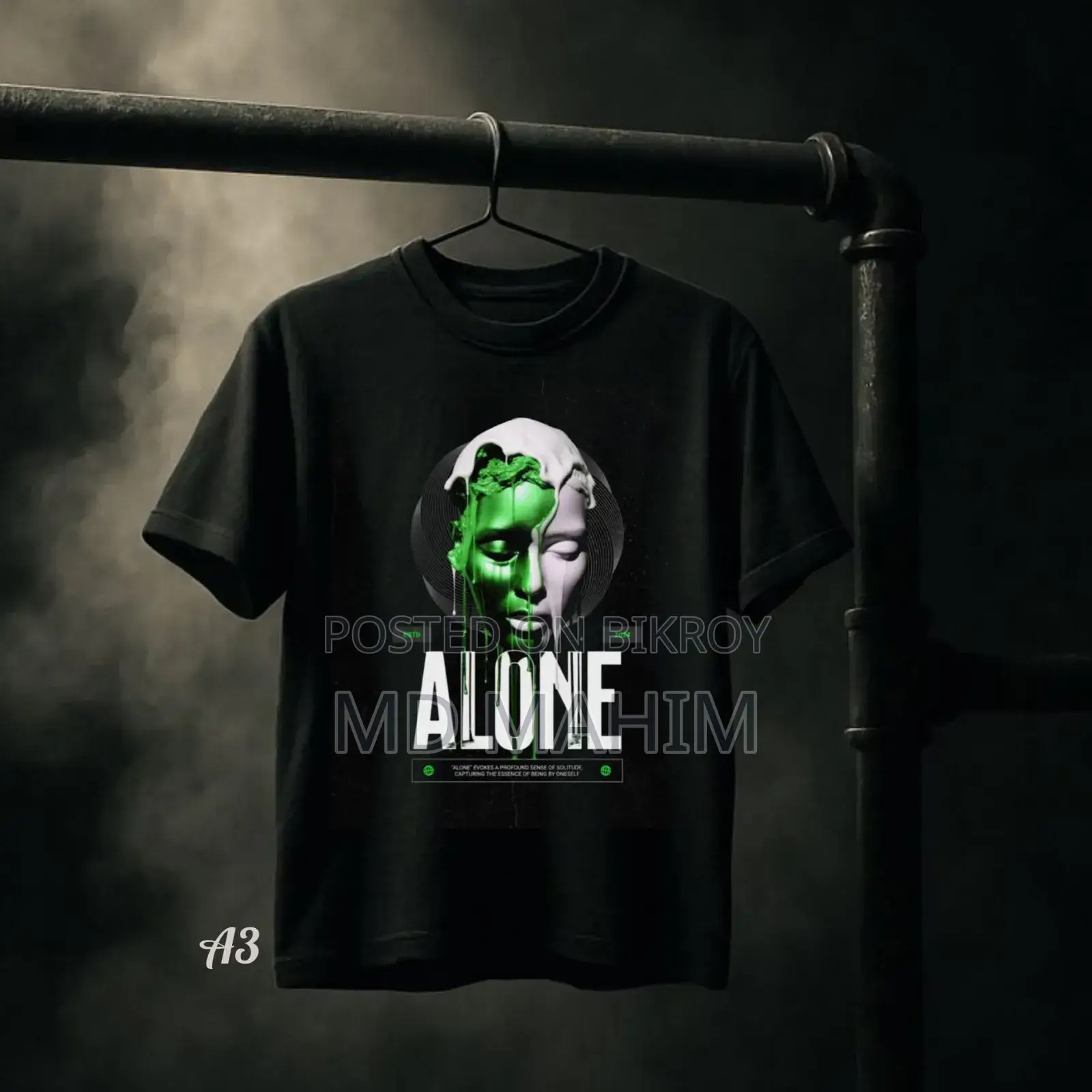 Drop Shoulder T-Shirt