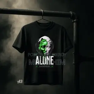 Drop Shoulder T-Shirt
