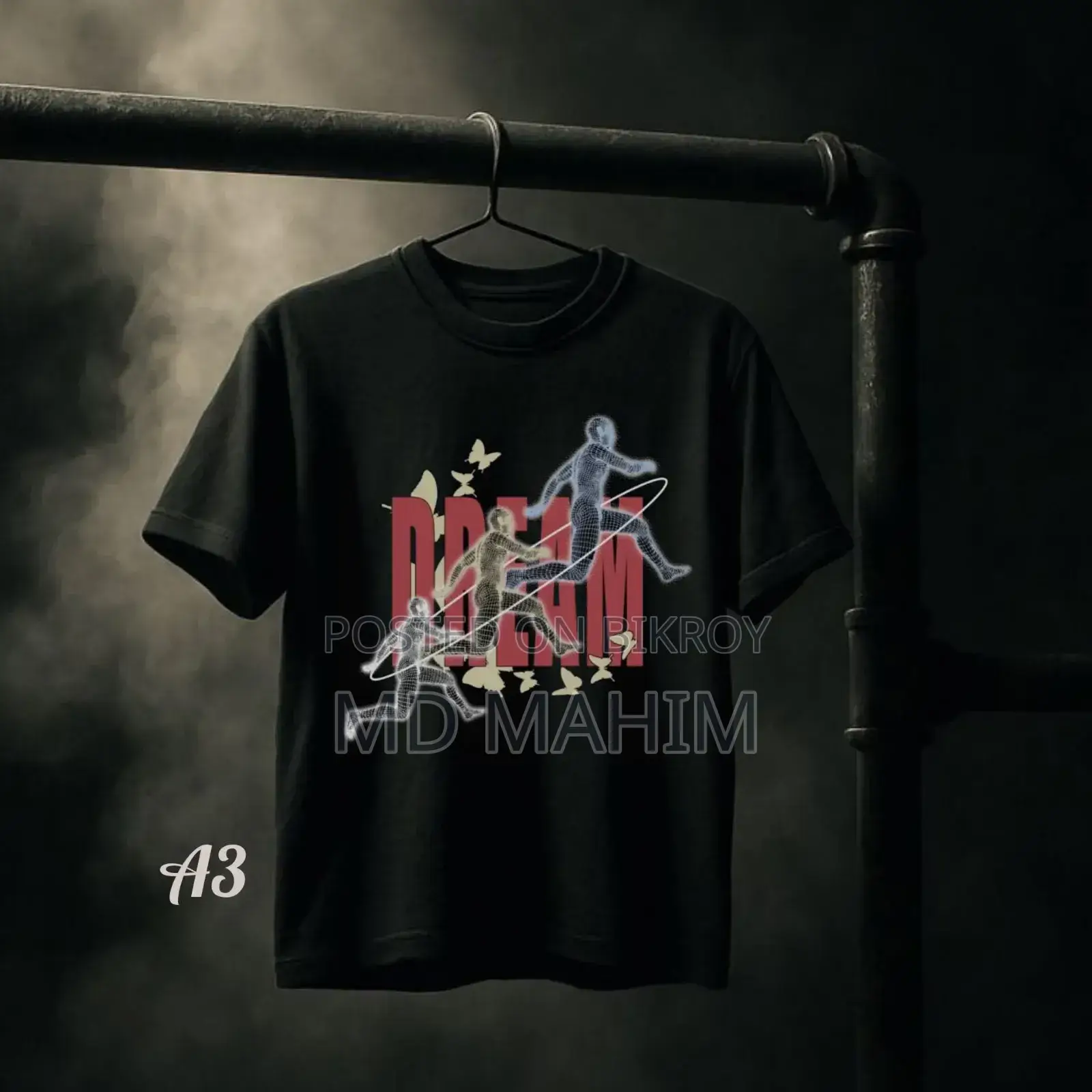 Drop Shoulder T-Shirt
