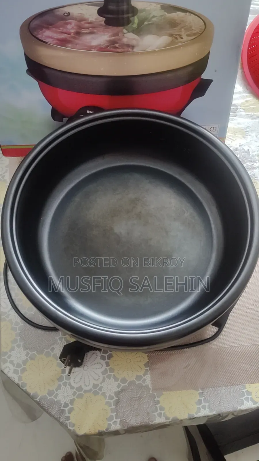 ইলেকট্রিক কারি কুকার Miyako MC-500D