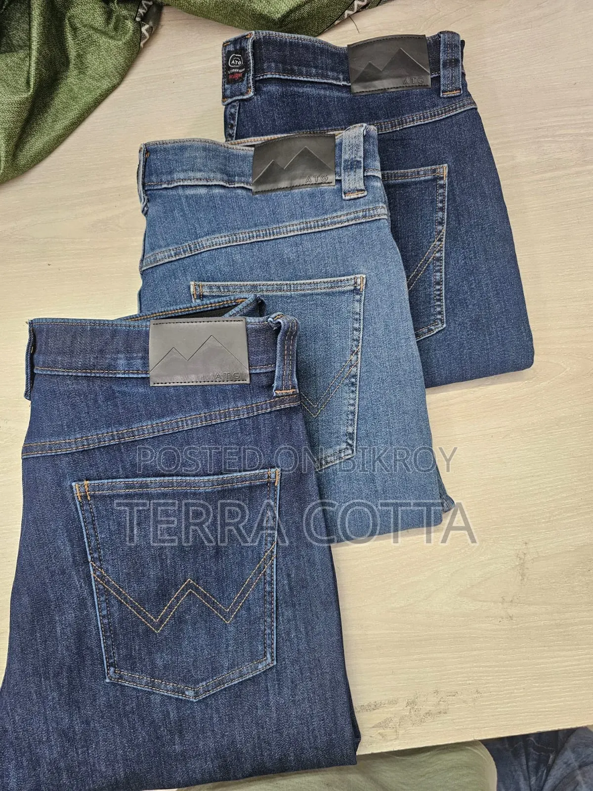 Wranglar Mens Original Denim Pant