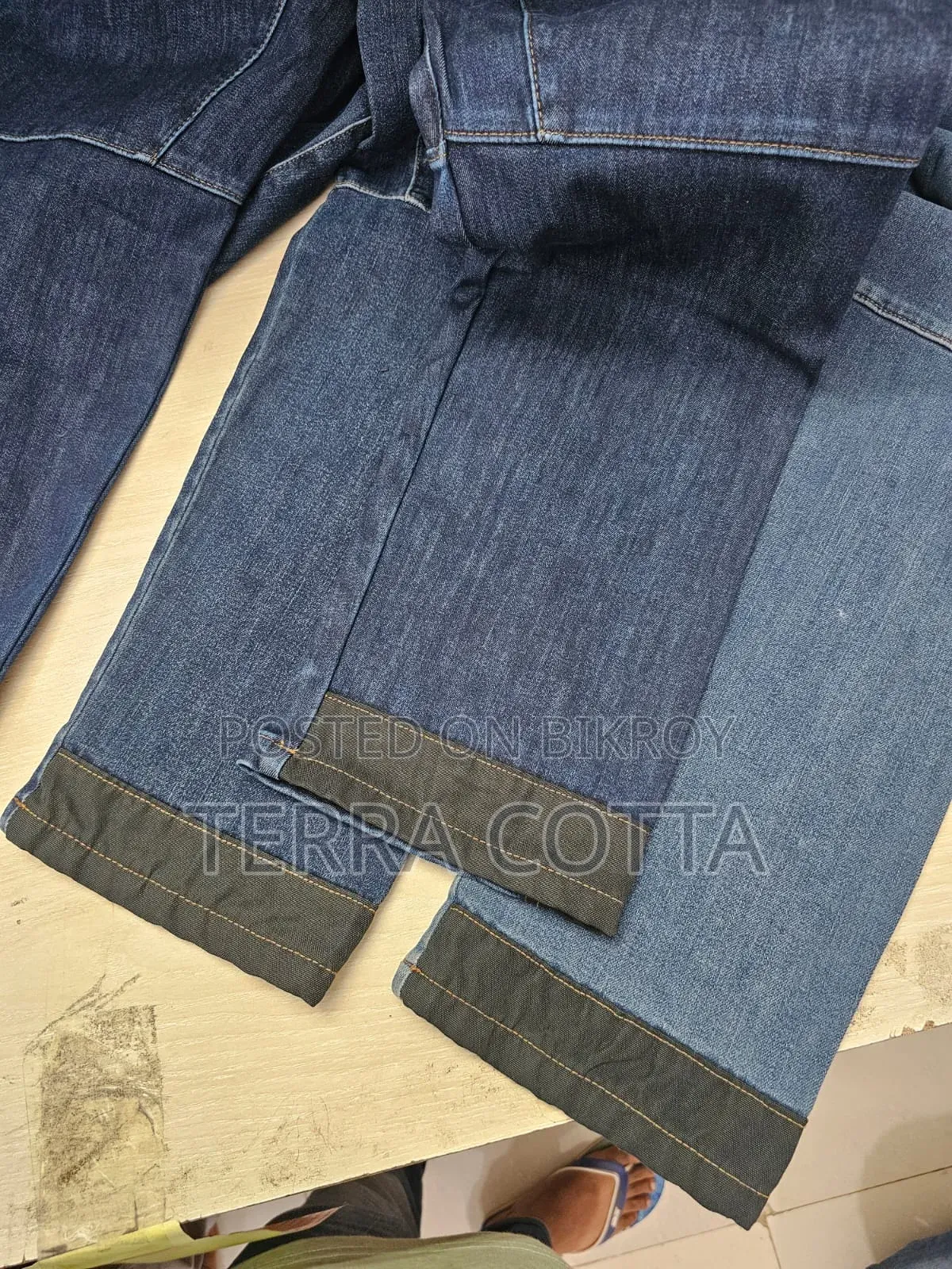 Wranglar Mens Original Denim Pant