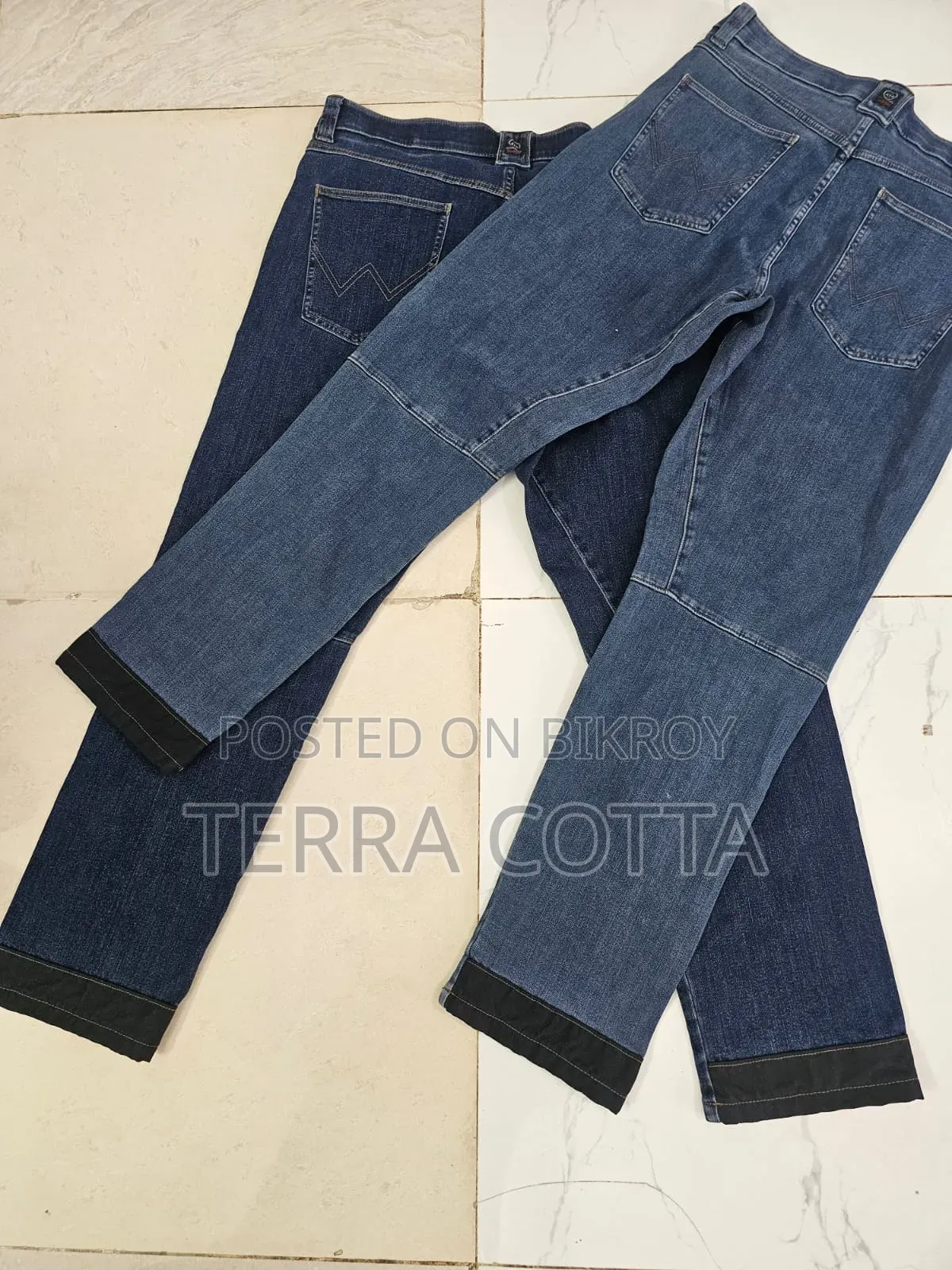 Wranglar Mens Original Denim Pant