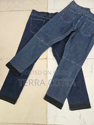Wranglar Mens Original Denim Pant