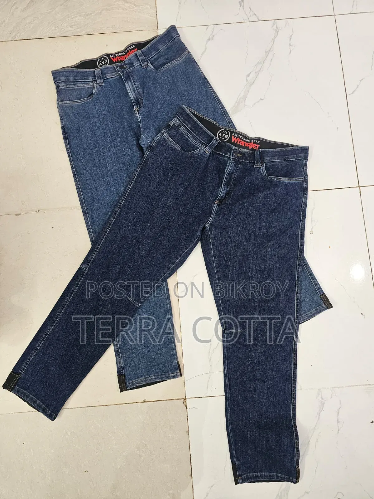 Wranglar Mens Original Denim Pant