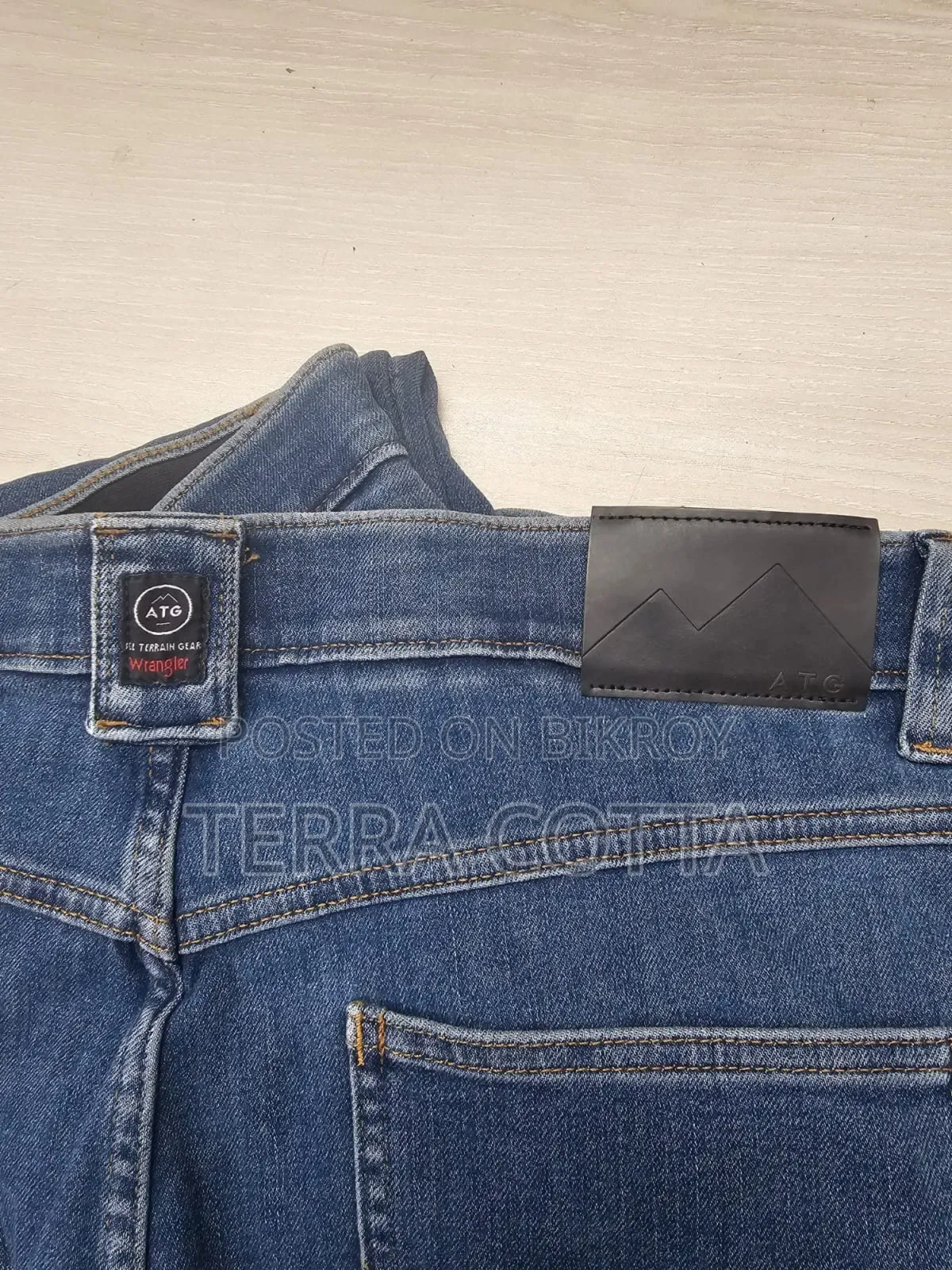 Wranglar Mens Original Denim Pant