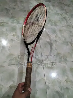 Tennis Bat for Sale. Imported from abroad. Price 5000 Taka.