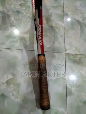 Tennis Bat for Sale. Imported from abroad. Price 5000 Taka.