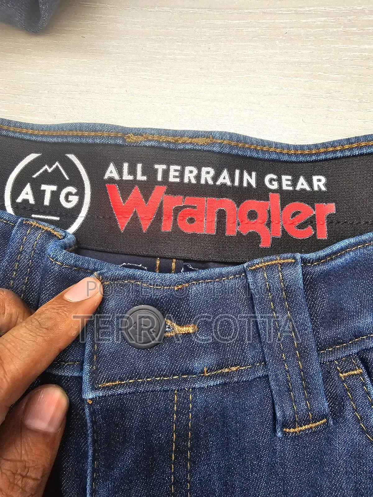 Wranglar Mens Original Denim Pant