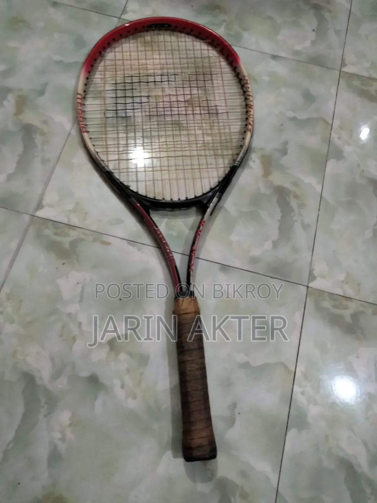 Tennis Bat for Sale. Imported from abroad. Price 5000 Taka.