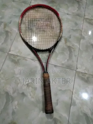Tennis Bat for Sale. Imported from abroad. Price 5000 Taka.