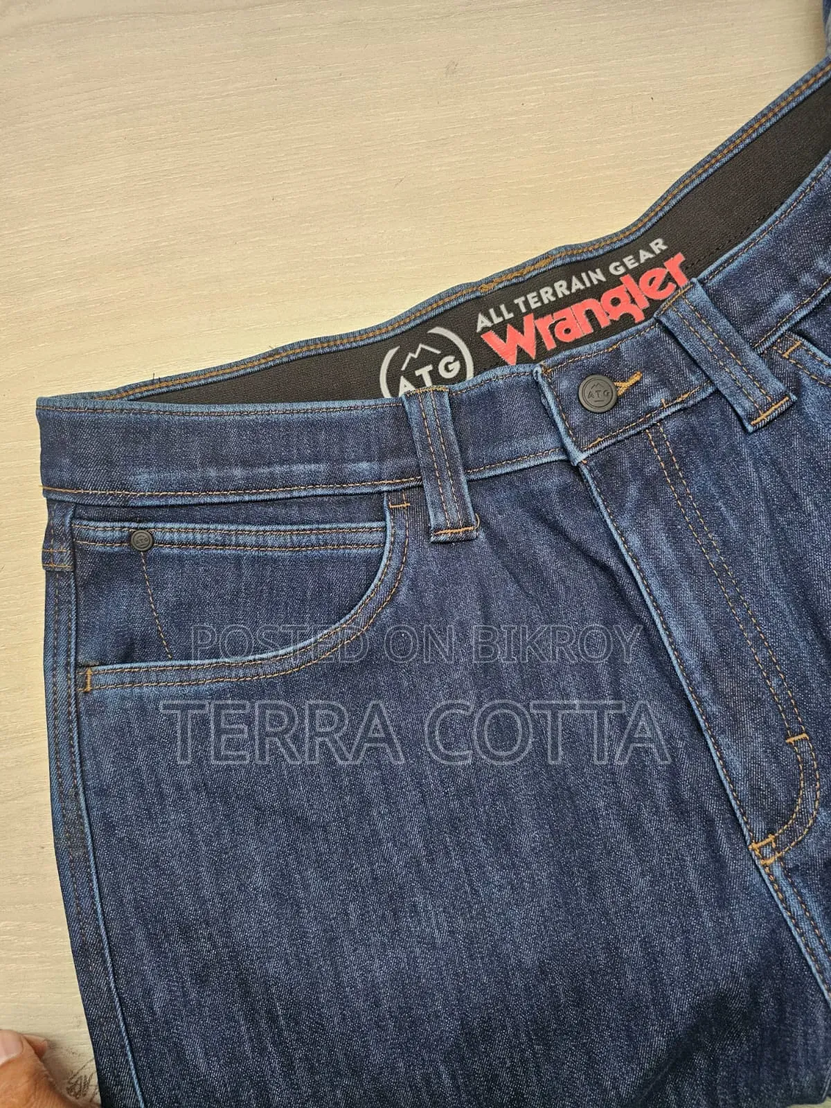 Wranglar Mens Original Denim Pant