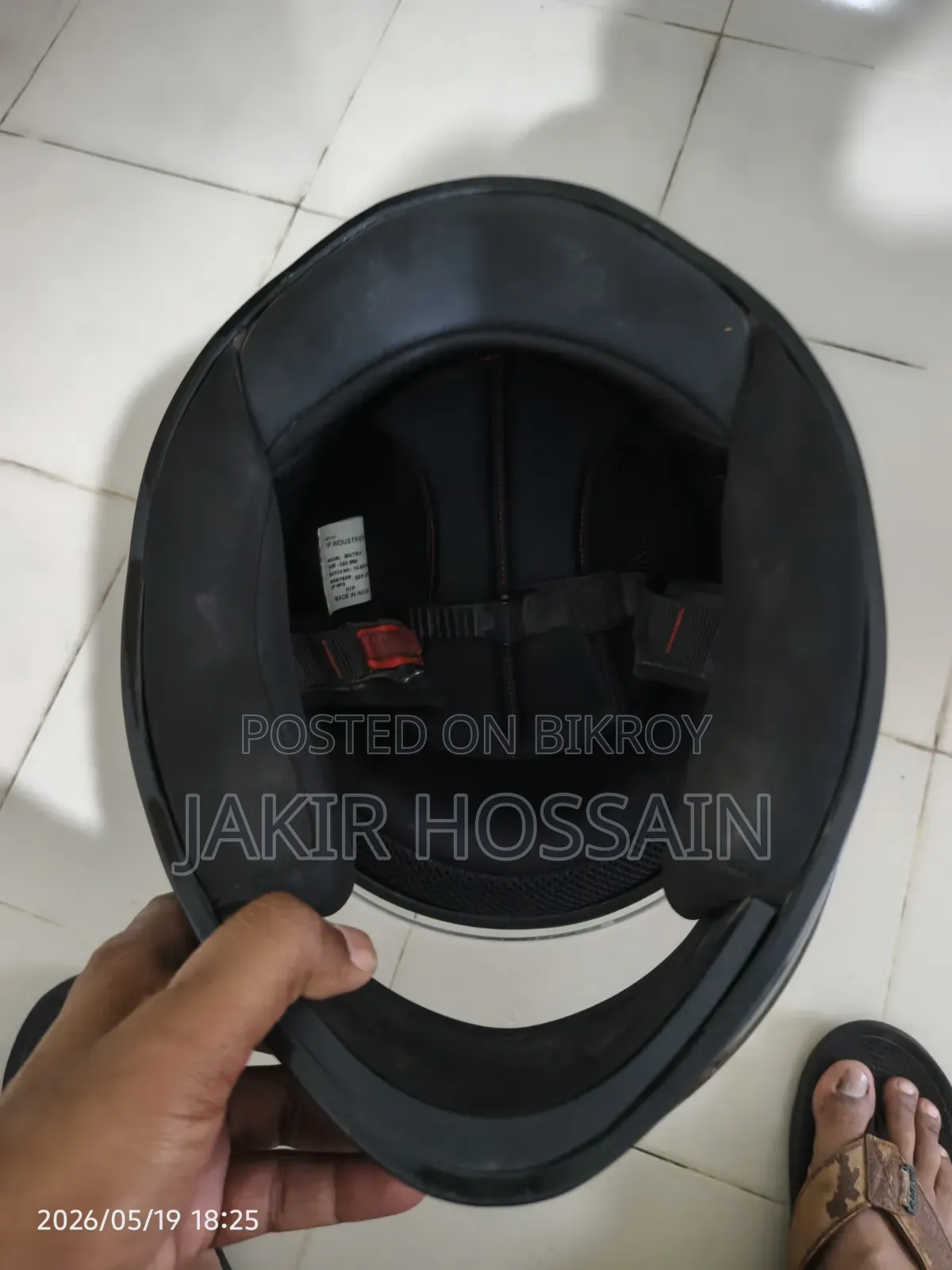 Helmet for Sale
