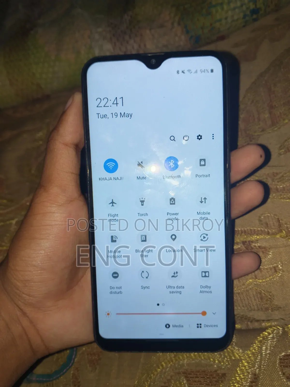 Samsung Galaxy M20 32 GB Blue