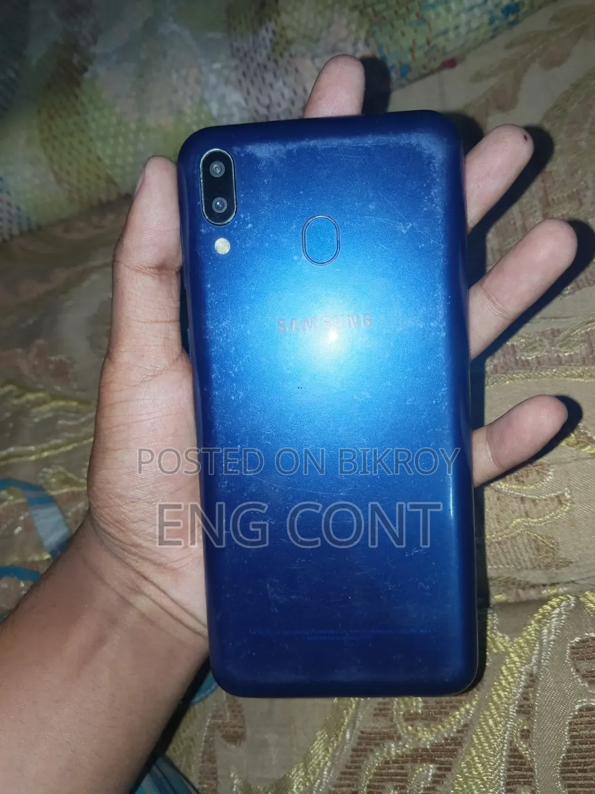 Samsung Galaxy M20 32 GB Blue