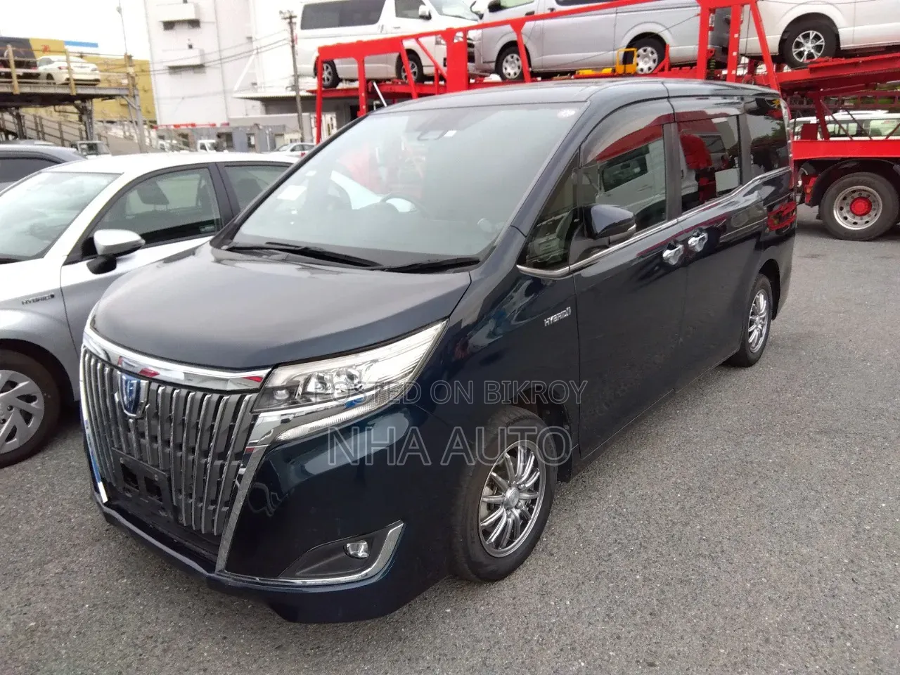 Toyota Esquire 2020 Blue
