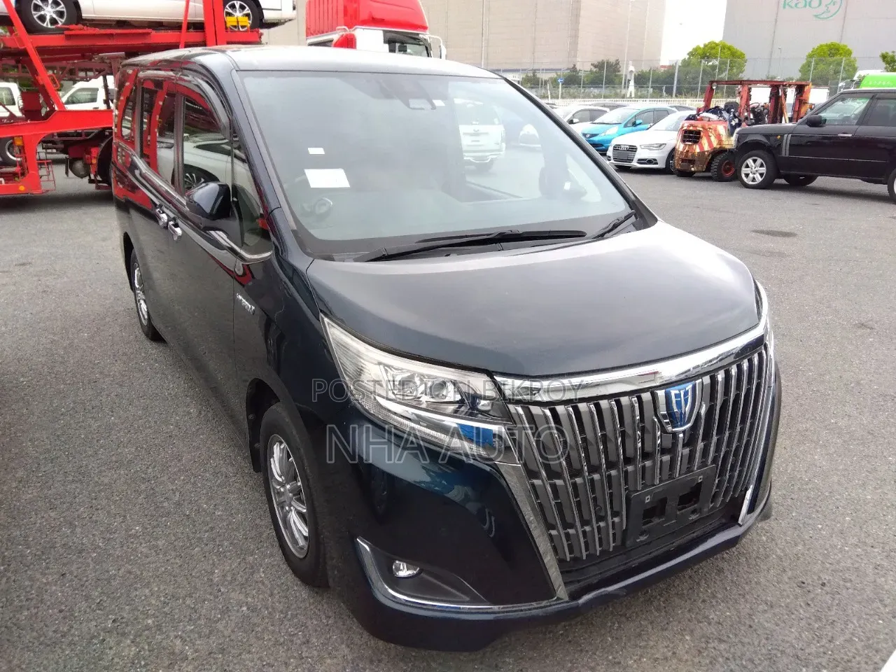 Toyota Esquire 2020 Blue