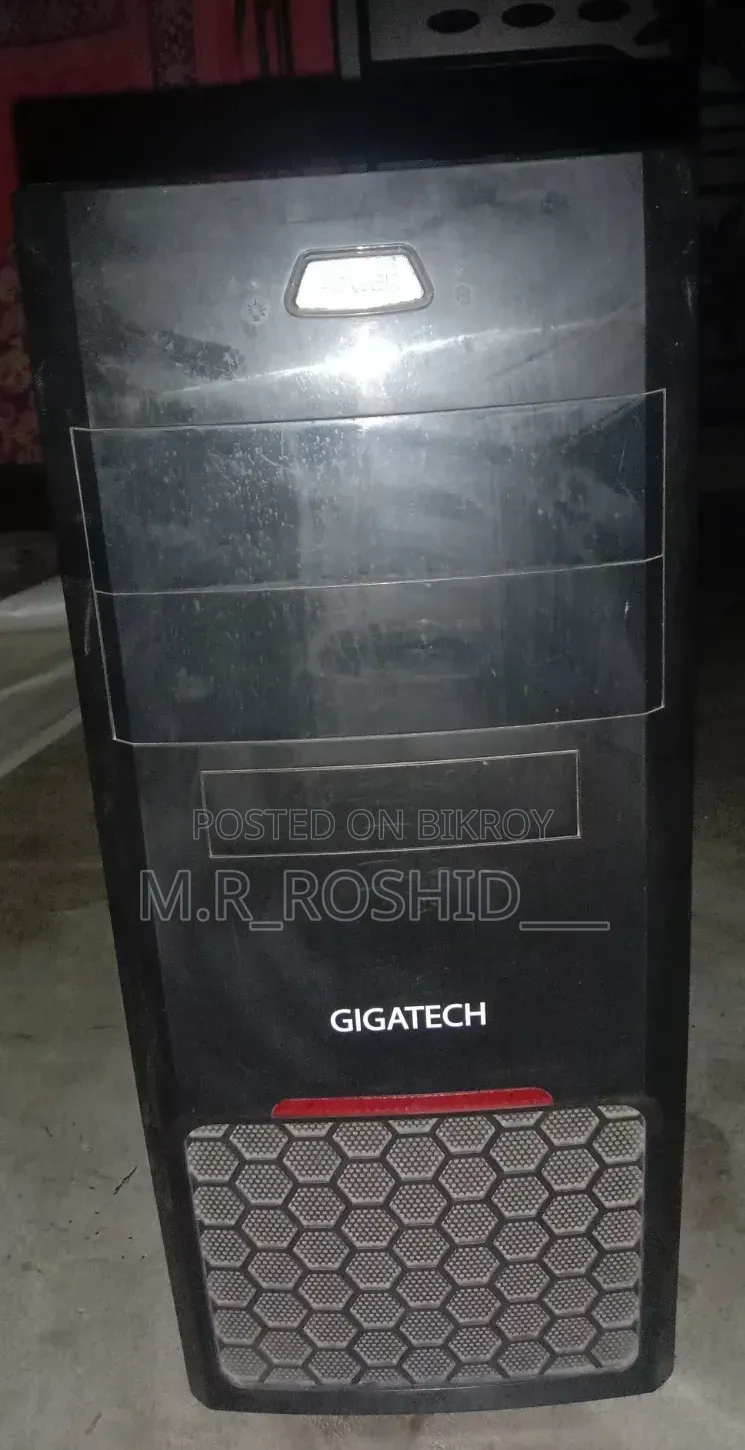 ডেস্কটপ কম্পিউটার ৮জিবি ইন্টেল কোর আই৫ এসএসডি ১২৮জিবি