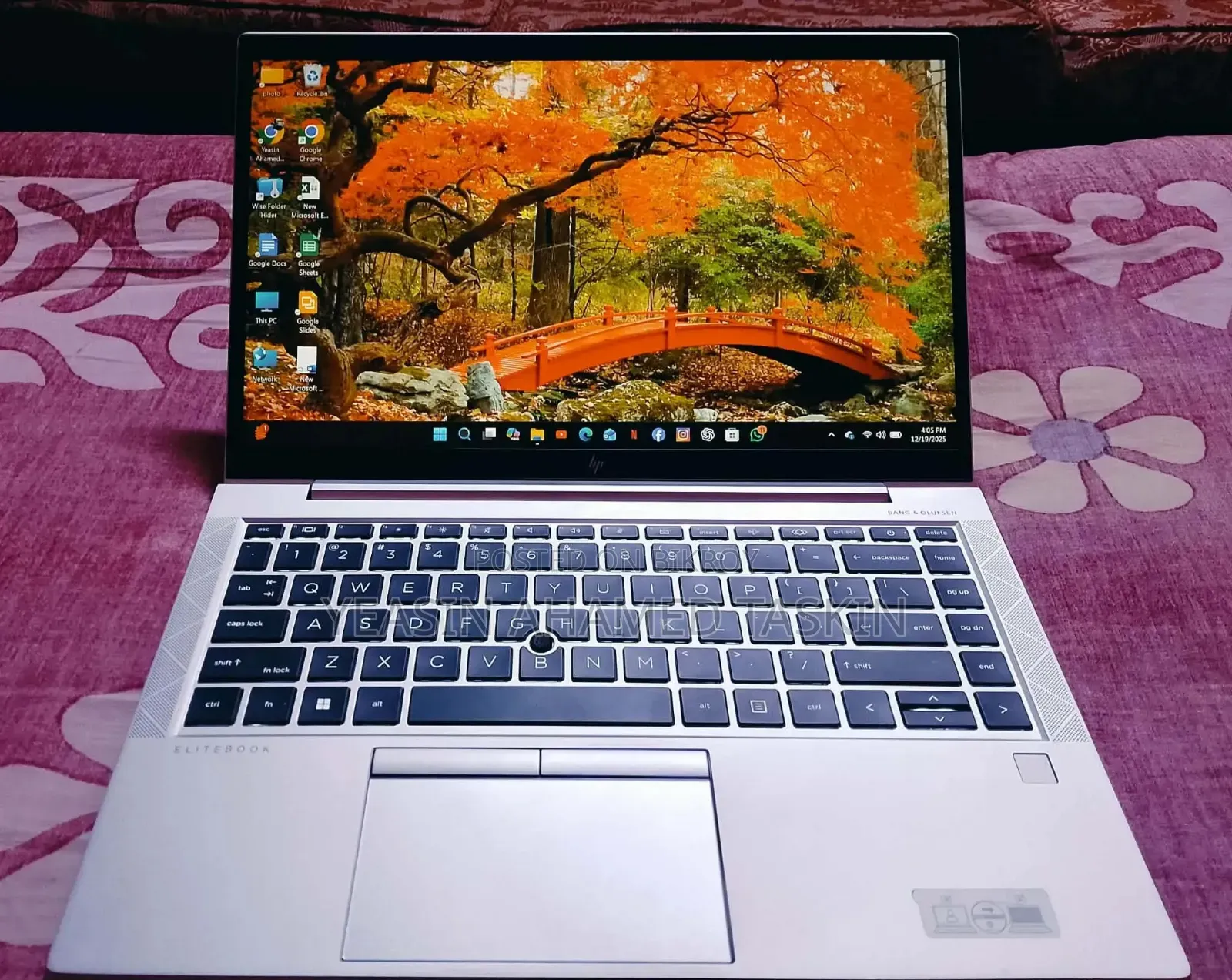 Laptop HP EliteBook 845 G8 16GB AMD Ryzen 5 SSD 512GB