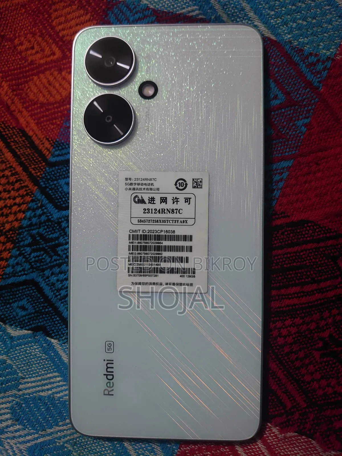 New Xiaomi Redmi 13C 5G 128 GB White
