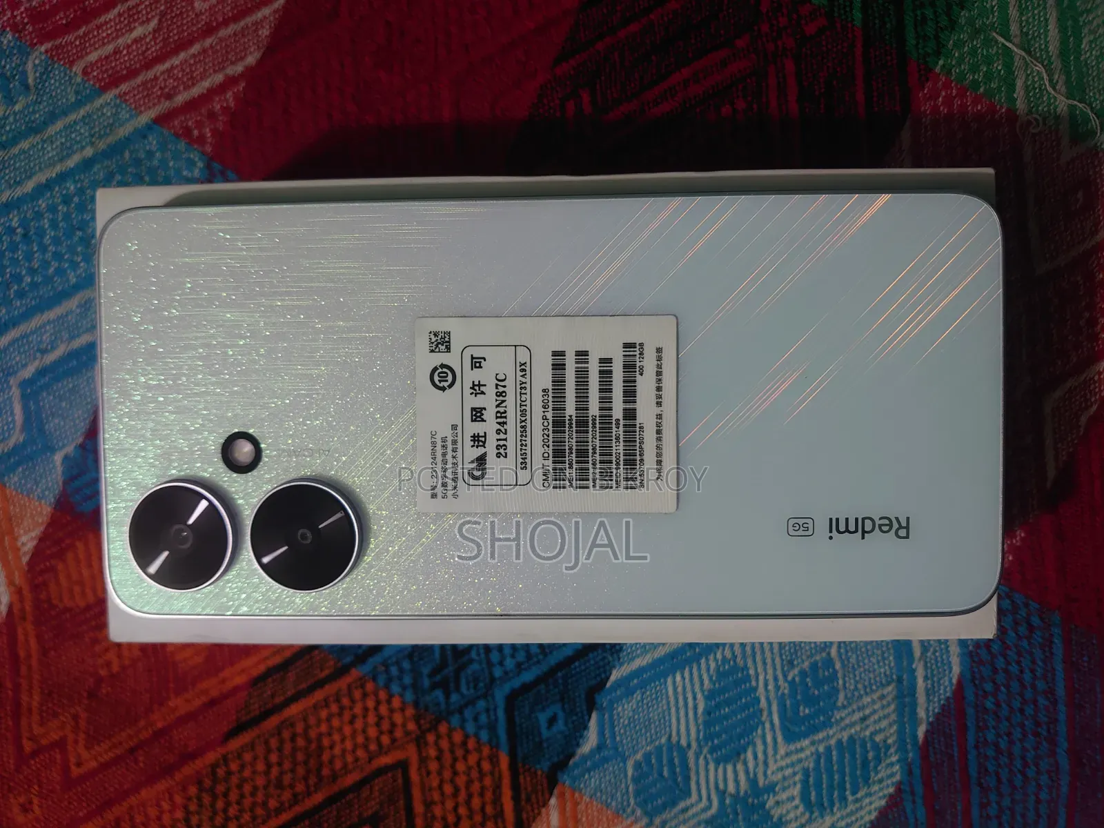 New Xiaomi Redmi 13C 5G 128 GB White