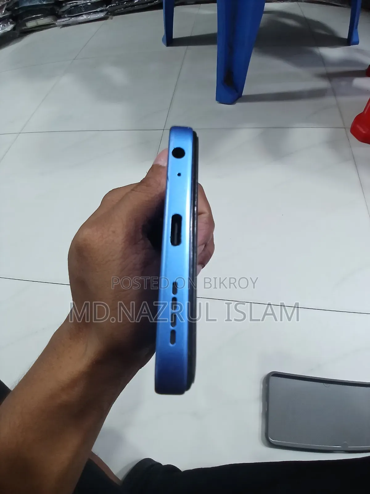 Infinix Smart 10 Plus 128 GB Blue