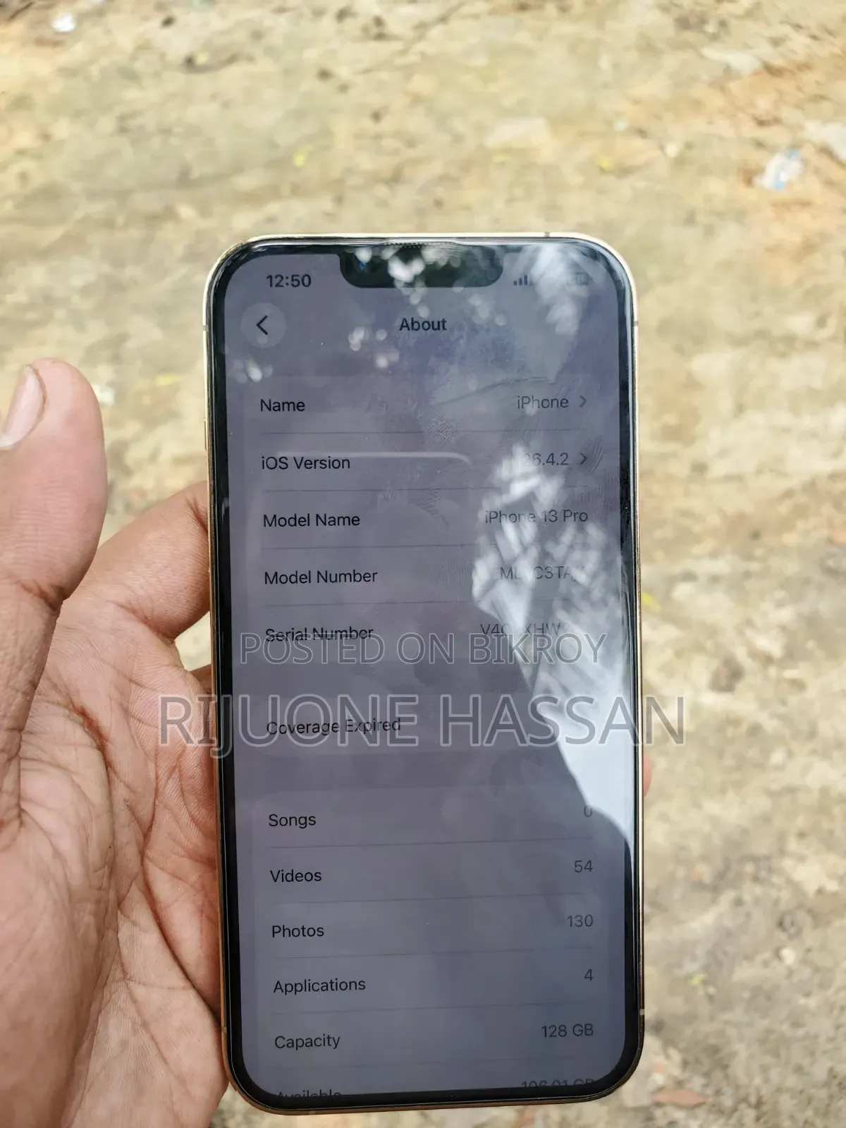 Apple iPhone 13 Pro 128 GB Gold