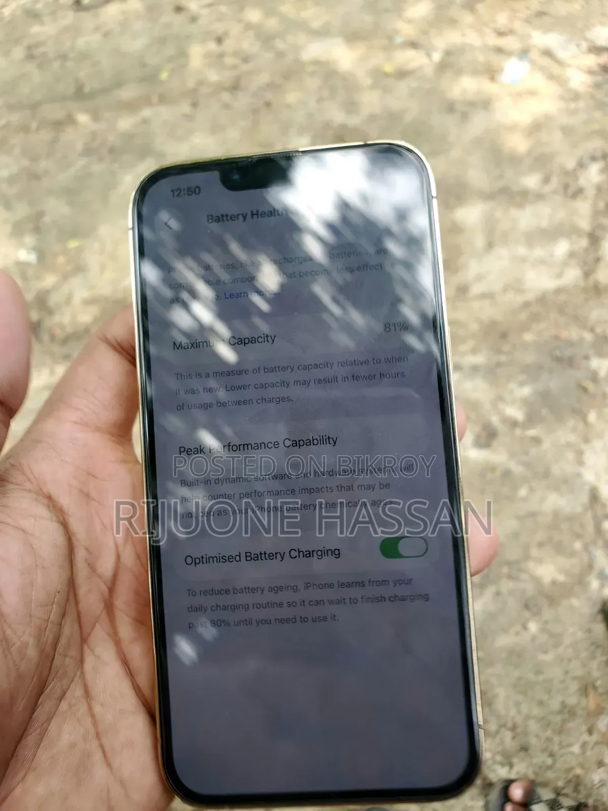 Apple iPhone 13 Pro 128 GB Gold