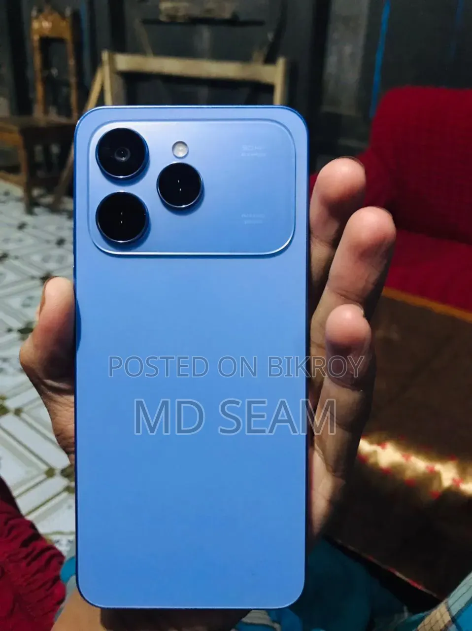 New Tecno Spark 40 128 GB Blue
