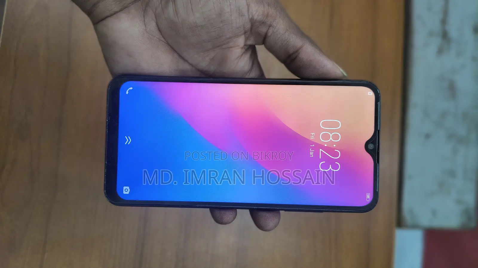 Vivo Y91 32 GB Black